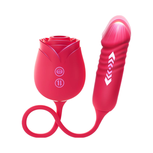Tăng đôi-kết thúc dildo vibrator đối với phụ nữ-đẩy g-spot âm vật núm vú kích thích 10 chế độ hậu môn sử dụng <span class=keywords><strong>usb</strong></span> - Product Image 1