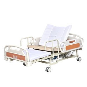 Cama eléctrica <span class=keywords><strong>de</strong></span> enfermería antivuelco con gran recinto, cama <span class=keywords><strong>de</strong></span> enfermería con inodoro, adecuada para el hogar, hogar <span class=keywords><strong>de</strong></span> ancianos, orfanato, etc. - Product Image 2