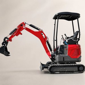 Mini-excavatrice Hanhui nouvelle génération, poids opérationnel <span class=keywords><strong>de</strong></span> 2,0 tonnes, mini-excavatrice sur chenilles, matériel <span class=keywords><strong>de</strong></span> terrassement - Product Image 5