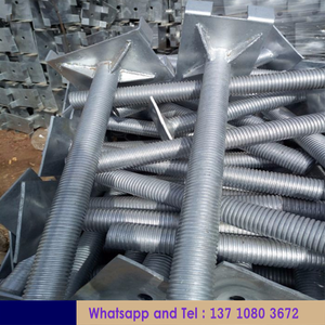 Swivel Adjustable Steel Scaffolding Shoring Hollow Solid Screw U Head Jack Base - Product Image 3