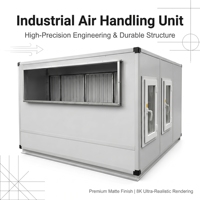 Module d'adsorption au charbon actif intégré pour l'élimination des odeurs de fumée d'huile dans les cuisines professionnelles, unité de traitement d'air de purification