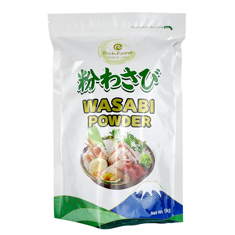 Polvere di Wasabi con salsa di Sushi giapponese 1kg