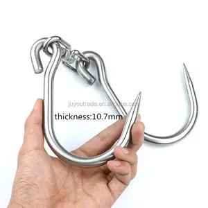 Hook Hangers for Meat Stainless Steel Factory Customized PIG Restaurant Food Shop Provided 1 YEAR Online Support Engine