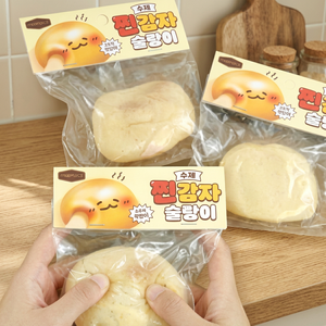 ของเล่นบีบมันฝรั่งน่ารัก TPR นุ่ม ยืดหยุ่น บีบคลายเครียด สำหรับเล่นบนโต๊ะ - Product Image 3