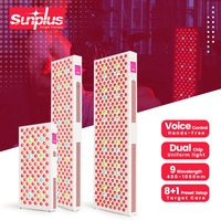 Panneau de lumière rouge tendance pour sauna, machine de luminothérapie LED Photon Bio, lampe de luminothérapie, prix fabricant Chine