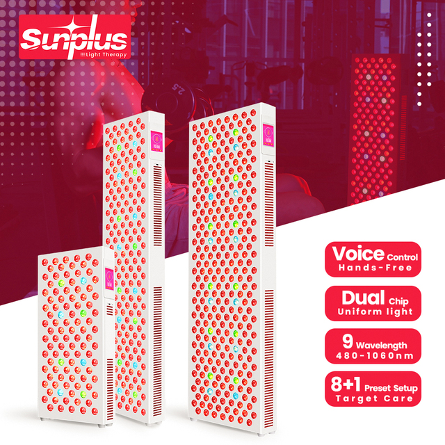 Fashion Red Light Panel for Sauna Photon Bio Led Light Therapy Machine Light Therapy Lamp Price Manufacturer China