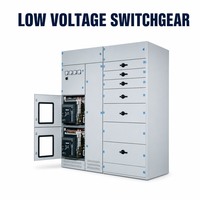 工业级 4000A 6 插座 48V/24V IP66 智能锁扣金属封闭式低压开关柜，适用于室内/室外使用