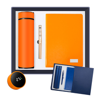 Coffret Cadeau Personnalisable de Luxe : Tasse Isotherme et Carnet – Souvenir de Bureau avec Logo Promotionnel pour Entreprises (Vente Directe Usine)