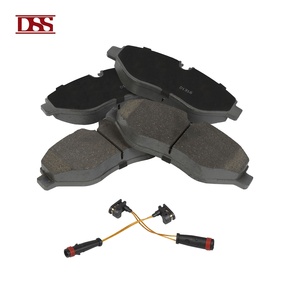 Système de freinage automatique D1316, 4 pièces, plaquettes de freins en céramique, pour <span class=keywords><strong>mercedes</strong></span>-benz, Sprinter, DODGE TRUCK, Sprinter - Product Image 1