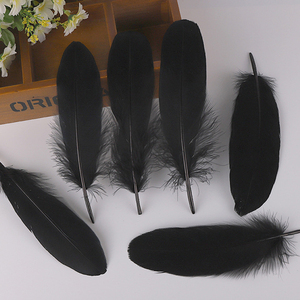 Pluma de ganso 15-20cm para artesanía de Carnaval atrapasueños ACCESORIOS DE DISFRACES - Product Image 2