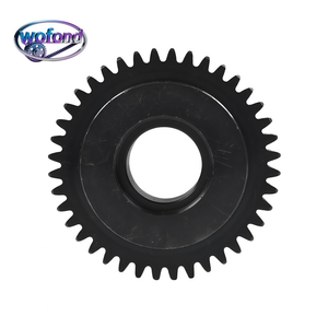 Nova Caixa de Engrenagens Rotativa Industrial de Aço Inoxidável, Engrenagem Cilíndrica, Roda Sincronizadora, Engrenagem de Matriz Grande, Face Dentada de Dentes Rígidos Não Padrão - Product Image 3