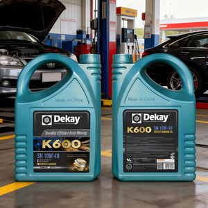 Huile moteur <span class=keywords><strong>essence</strong></span> SN 10W-40 haute performance, anti-usure, résistante à <span class=keywords><strong>l</strong></span>'oxydation, vente en gros directe d'usine, OEM personnalisé, expédition rapide - Product Image 1