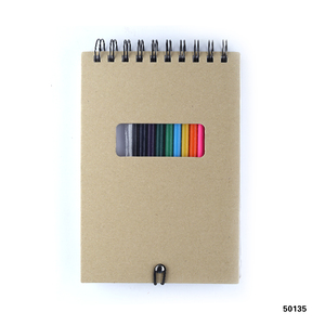 Taille personnalisée bloc-notes et forme nouveau design populaire mignon bloc-notes autocollant <span class=keywords><strong>note</strong></span> avec crayon de couleur - Product Image 3