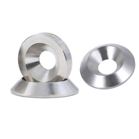 Rondelle fraisée en acier inoxydable personnalisée Rondelles convexes concaves Rondelles coniques en aluminium