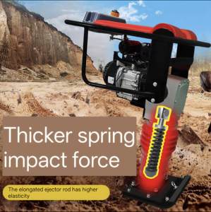 Động cơ xăng bê tông Vibrator compactor hiệu quả tamping <span class=keywords><strong>rammer</strong></span> với lõi thành phần động cơ loại sản phẩm rammers - Product Image 4