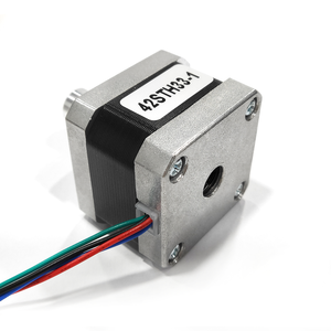 <span class=keywords><strong>12V</strong></span> DC Motor <span class=keywords><strong>Nema</strong></span> 17 <span class=keywords><strong>23</strong></span> 32 34 42 57 Hybrid Stepper Motor Eléctrico Flat Step motor 0.4A Negro - Product Image 1