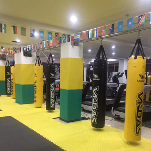 Adjustable Speed Heavy Duty Canvas Punching Ball Set Headband Platform <strong>Wall</strong> <strong>Mount</strong> Swivel Spring Sands <strong>for</strong> Home Boxing <strong>Punch</strong> <strong>Bag</strong> - Product Image 3