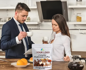 Private Label/ OEM Premium <strong>Mushroom</strong> Cocoa Drink Cordyceps Chaga Reishi <strong>Lions</strong> <strong>Mane</strong> Ashwaganda Maca <strong>Mushroom</strong> Mix Cocoa Beverage - Product Image 3