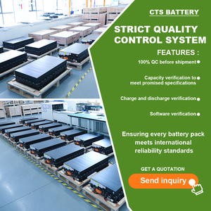แรงดันสูง 800V 650kWh 500kWh 120kWh รถยนต์ไฟฟ้าสำหรับรถบรรทุกเครื่องจักร - Product Image 5