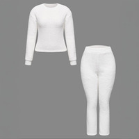 Pyjama de luxe pour femme en velours semi-transparent, couleur unie, manches longues et pantalon long, personnalisable ODM