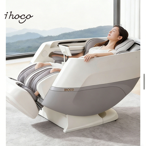 Thai Stretch Dual Mechanism 4D Chair 170. Tilt 20 Programs 107mm Extendable <b>Calf</b> 38 Airbags Luxury - Product Image 1