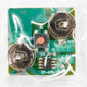 Предварительно записанный датчик света Микросхема 4 Мб активная звуковая система модуль распознавания голоса Mp3 модуль распознавания речи для подарка ремесла игрушки - Product Image 2