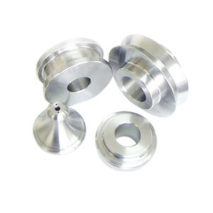 Mecanizado CNC de lotes pequeños de piezas de precisión en aleación de aluminio 6061, procesadas en tornos CNC, tornos de orificio pasante computarizados - Product Image 5