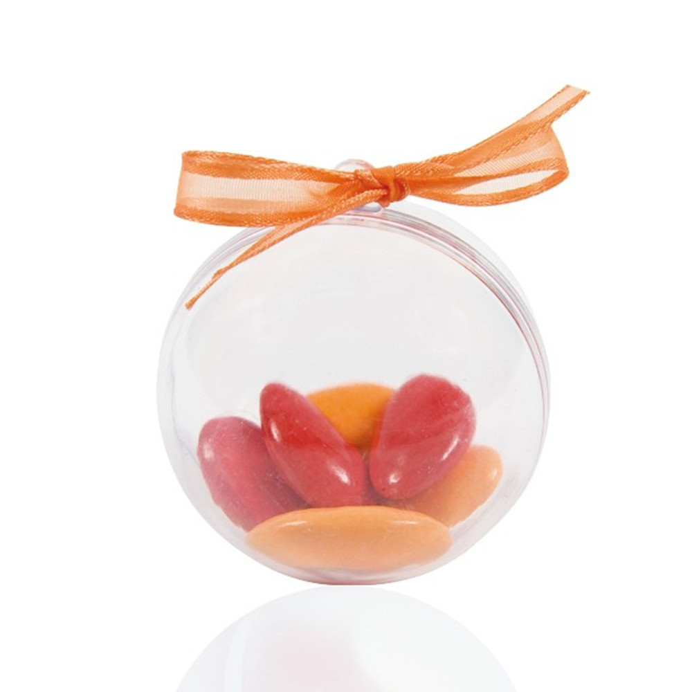 5cm D'arbre De Noël Suspendus Ornements De Noël Emballage Cadeau Boîte de Bonbons Au Chocolat