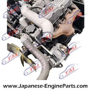 Motor Diésel de Acero Usado Original Japonés 1DZ 1DZ-II 2.5L para Montacargas - Product Image 4
