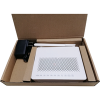 JUQU HG8546M FTTH IP ONT/ONU OLT GPON 1GE+3FE 2.4G WiFi TCP Firmware en Inglés Router Módem Epon DC 12V Usado