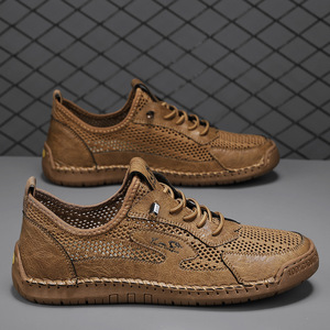 Zapatos Oxford de Cuero de Alta Calidad con Soporte Técnico, Fabricante de Zapatos de Vestir de Lujo para Hombre - Estilo Masculino - Product Image 3