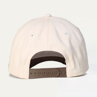Gorras de Golf Personalizadas de 5 Paneles para Hombre, de Alta Calidad, con Logotipo Personalizado, Gorras de Dos Tonos, Gorra de Béisbol Estructurada con Logotipo Bordado