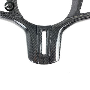 Para BMW G30 G31 G32 G20 G22 G01 G05 G06 G08 G14 G15 G82 G80 M2 M3 volante Marco de botón de fibra de carbono cubierta decorativa - Product Image 5