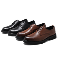 Mocassins plateforme rétro en cuir de vache véritable, respirants, antidérapants, tendance printemps-été