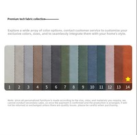 Sofá Cama Seccional Plegable Moderno de Tela Naranja, Convertible 2 en 1, Sofá de Dos Plazas, Colchón de Esponja, Ideal para Espacios Pequeños
