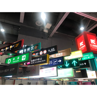 Boîte à lumière LED personnalisée, mur de fond photo tendance, enseigne lumineuse tunnel infini pour bars et salles d'exposition