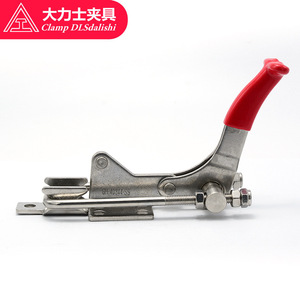 Hercules GH-40344-SS C-Type <b>Clamp</b> 27mm Metric Door Latch Type Tooling Fixture - Product Image 2