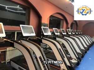 YL-T001 Wholesale Price High Quality Gym Equipment Fitness Commercial Led <b>Running</b> <b>Machine</b> of Cardio Series YL-T001 Trea - Product Image 2