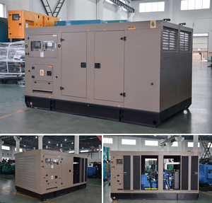 เครื่องกำเนิดไฟฟ้าแบบเงียบคุณภาพสูง 250KVA 200KW พร้อมระบบสตาร์ทระยะไกล ตัวเลือกพาวเวอร์แบงค์ ราคาแข่งขัน รุ่น JHW-200GF Silent - Product Image 4