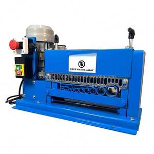 Machine de recyclage de petite taille pour la maison, pour le recyclage des fils usagés, séparateur de cuivre et de plastique - Product Image 4