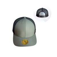Casquette de camionneur sportive tendance en gros, respirante, imperméable, 100 % polyester, unisexe, réglable, pour toutes les saisons, utilisation en extérieur, service OEM
