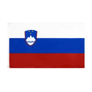 Готово к отправке 100% полиэстер 3 Х5 футов в наличии Sl Словенский флаг