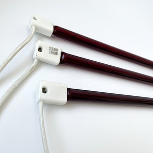 Đèn nhiệt hồng ngoại thạch anh 660mm 2000w Đèn hồng ngoại <span class=keywords><strong>Halogen</strong></span> cho máy thổi thú cưng - Product Image 2