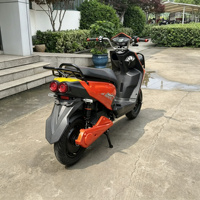 Exportation au Brésil : Moto électrique haute vitesse 1500W-2000W 72V pour adultes, véhicule électrique longue distance, scooter, vélo électrique