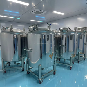 Ligne de production cosmétique clé en main : Homogénéisateur émulsifiant sous vide, mélangeur, machine de remplissage, de bouchage et d'étiquetage automatiques - Product Image 4