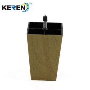 Patas de plástico para muebles, funda cuadrada italiana para sofá, 120mm, a la venta - Product Image 1