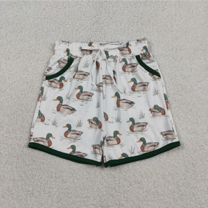 กางเกงขาสั้นลายพรางสำหรับเด็กผู้ชายลาย Southern Camo Ducks Hunting Pockets - Product Image 3