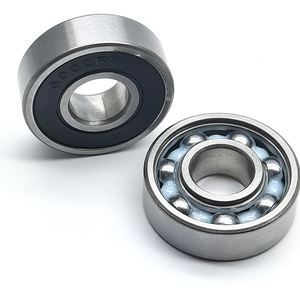 Hoge Kwaliteit Industriële Gcr15 Materiaal Enkele Rij Diepe Groef Kogellagers P4 Precisie Originele 6000 2rs 6000ddu 6000zz 6000rs - Product Image 1