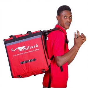 Mochila Térmica para Reparto, Bolsa de Reparto para Motocicleta, Muestra ODM Disponible, Bolsa Refrigerante para Alimentos, Resistente al Agua, Acoolda - Product Image 3