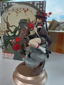 <span class=keywords><strong>Figurine</strong></span> d'action de chevalier <span class=keywords><strong>Hu</strong></span> <span class=keywords><strong>Tao</strong></span> de Genshin Impact de 23 cm, <span class=keywords><strong>figurine</strong></span> d'anime, modèle de <span class=keywords><strong>figurine</strong></span> de Genshin Impact, jouets de poupée - Product Image 3